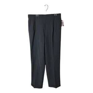 Bocaccio Uomo Dress Pants Men's Size 38 x 34 Gray Straight Leg